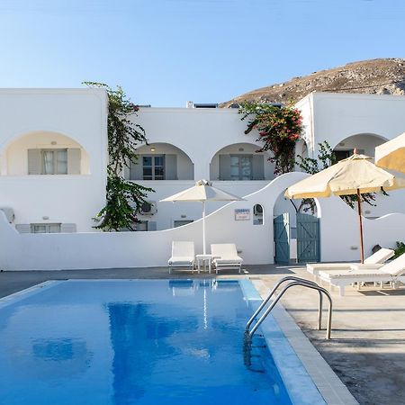 Atlas Boutique Hotel Kamári エクステリア 写真