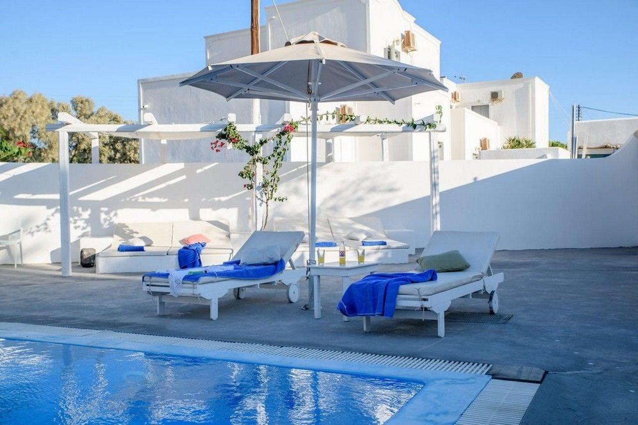 Atlas Boutique Hotel Kamári エクステリア 写真