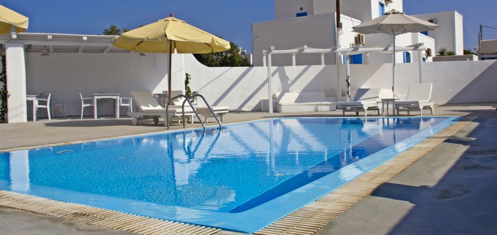 Atlas Boutique Hotel Kamári エクステリア 写真