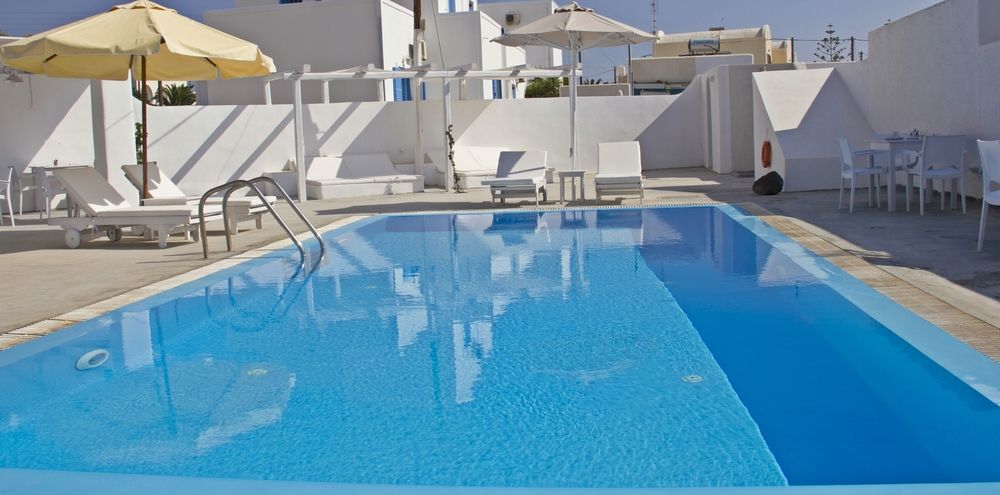 Atlas Boutique Hotel Kamári エクステリア 写真