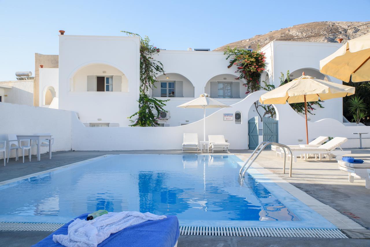 Atlas Boutique Hotel Kamári エクステリア 写真