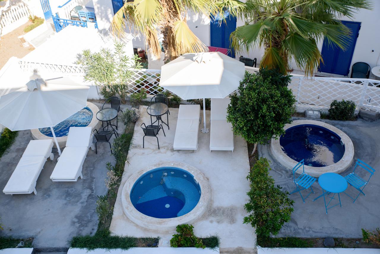 Atlas Boutique Hotel Kamári エクステリア 写真