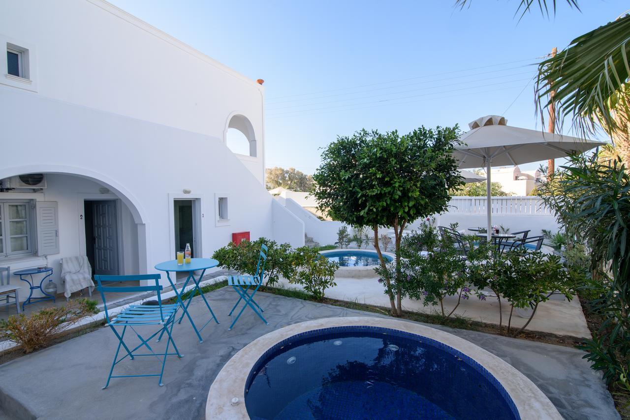 Atlas Boutique Hotel Kamári エクステリア 写真