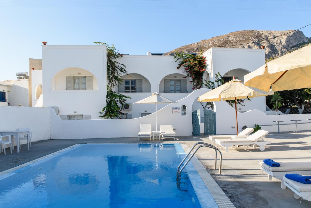 Atlas Boutique Hotel Kamári エクステリア 写真