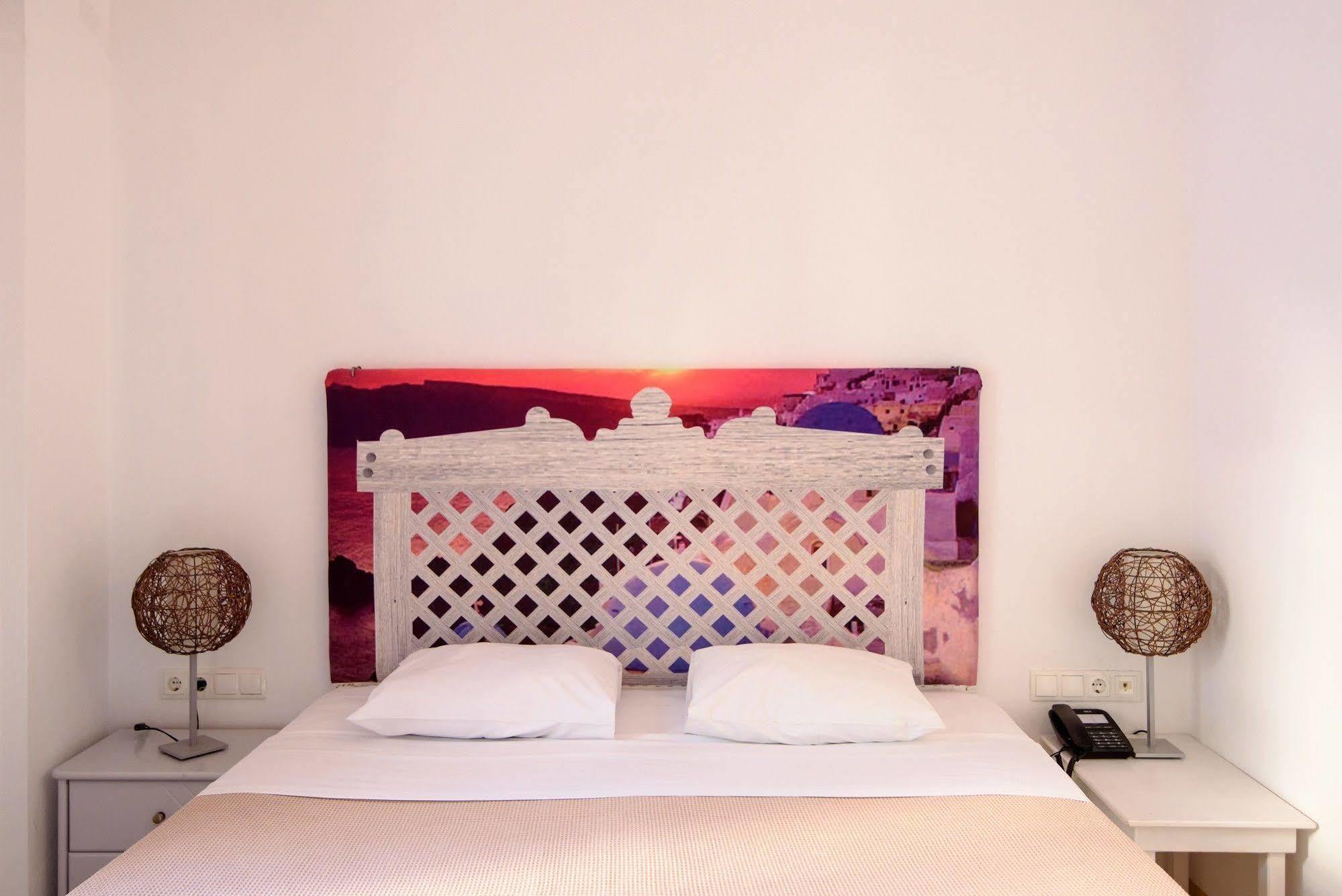 Atlas Boutique Hotel Kamári エクステリア 写真
