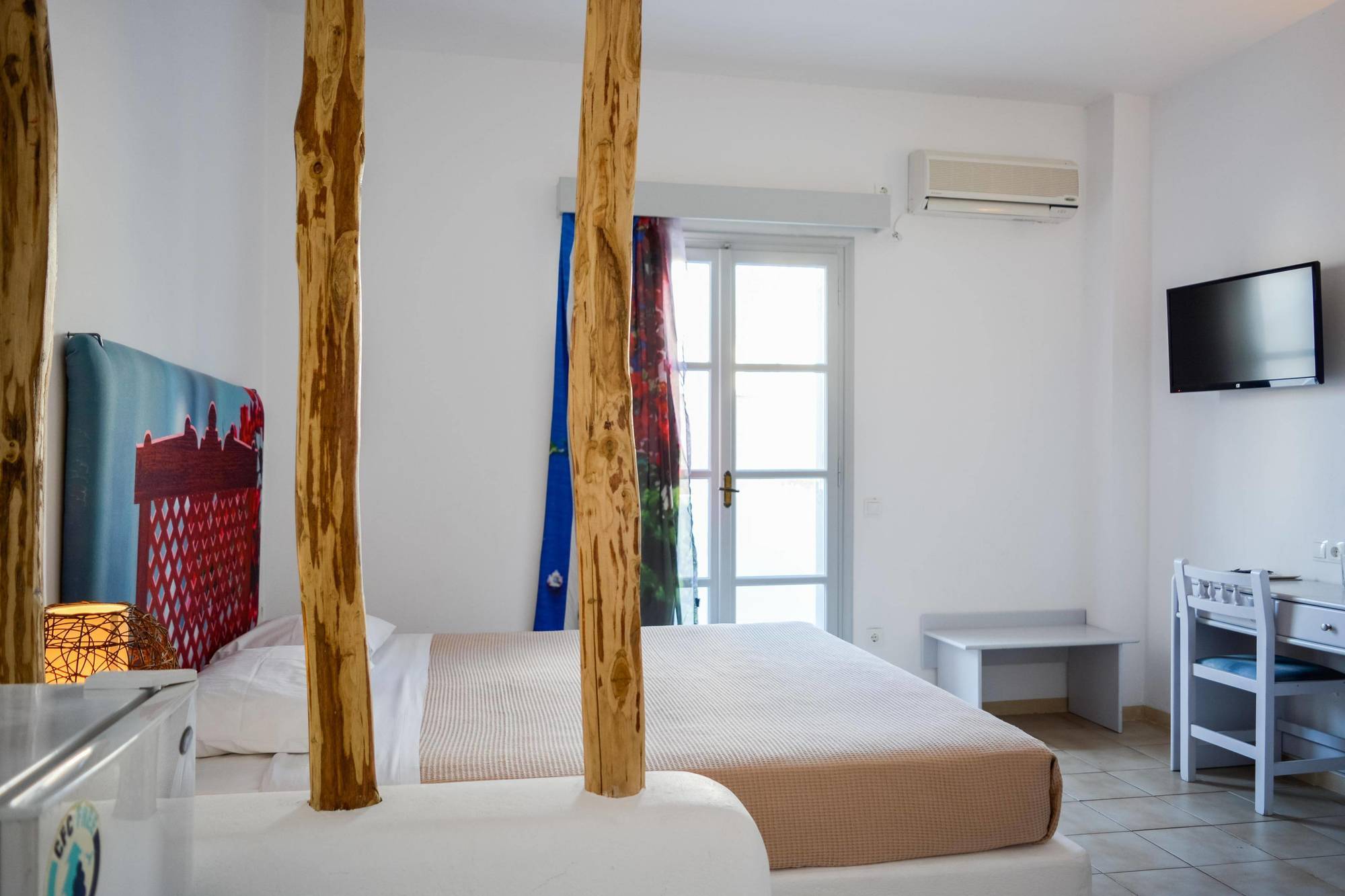 Atlas Boutique Hotel Kamári エクステリア 写真