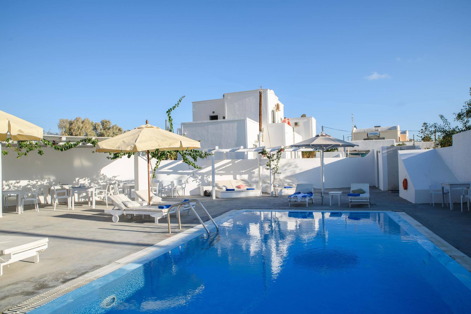 Atlas Boutique Hotel Kamári エクステリア 写真
