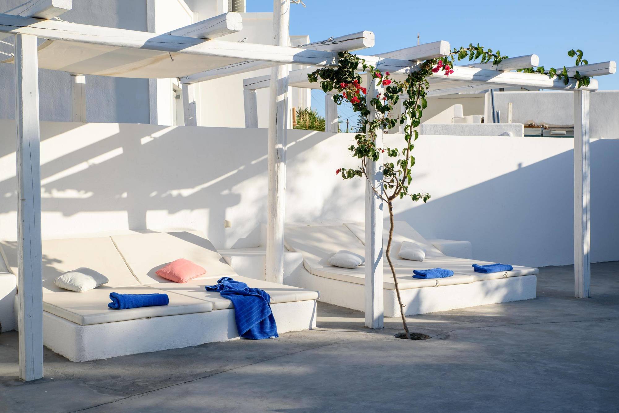 Atlas Boutique Hotel Kamári エクステリア 写真