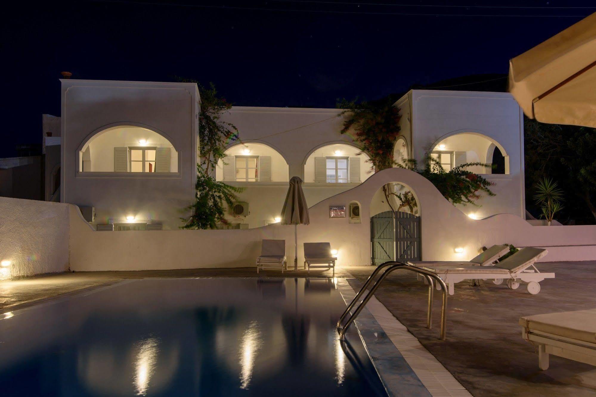 Atlas Boutique Hotel Kamári エクステリア 写真